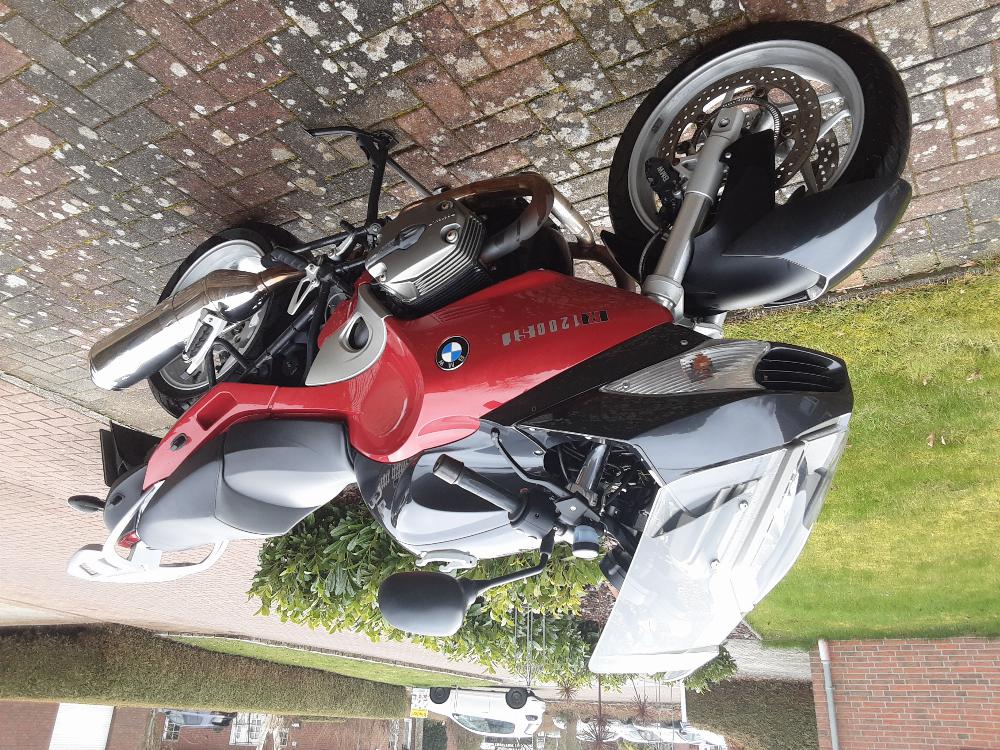 Motorrad verkaufen BMW R1200 st Ankauf